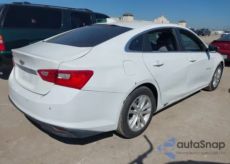 2016 Chevrolet Malibu 1Lt from USA, damaged, VIN 1G1ZE5ST6GF351315